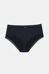 Marks & Spencer Medium Rise Three-Fourth Coverage Hipster Panty (Pack of 5) - Multicolor — thumbnail 6